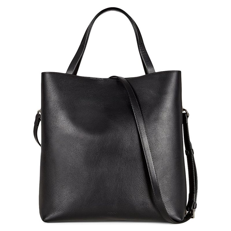 Bolso De Mano Ecco Ebba Para Mujer,Negras,543096-DCU